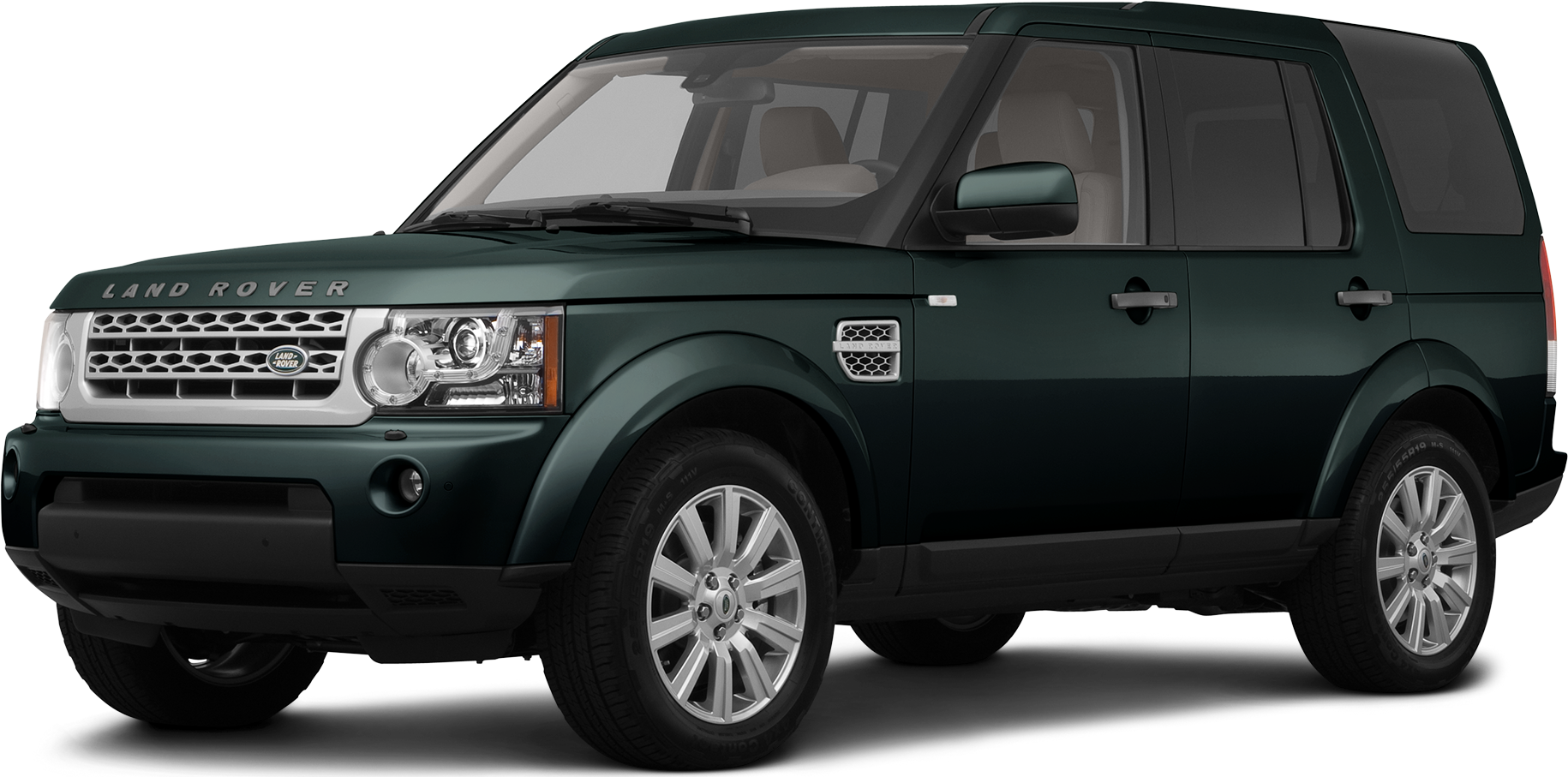 2012 Land Rover LR4 Values & Cars for Sale Kelley Blue Book